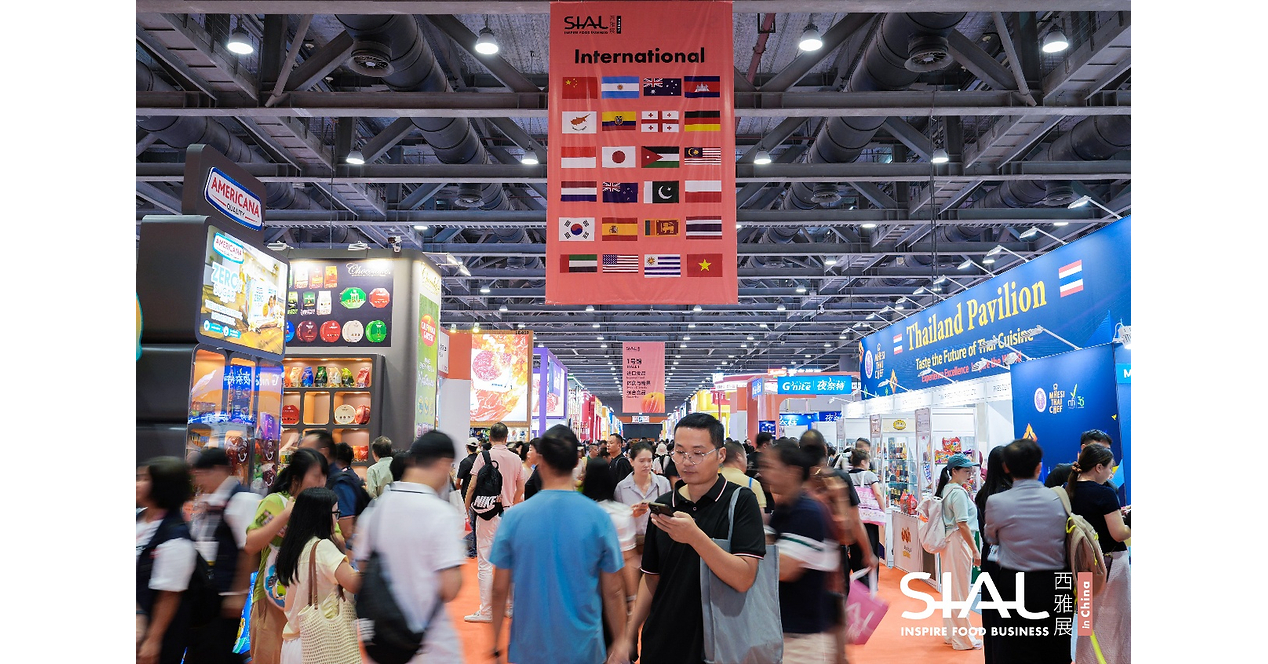 Global Flavors Unite in Guangzhou: SIAL West Asia Exhibition Opens, Connecting the World's F&B Pulse