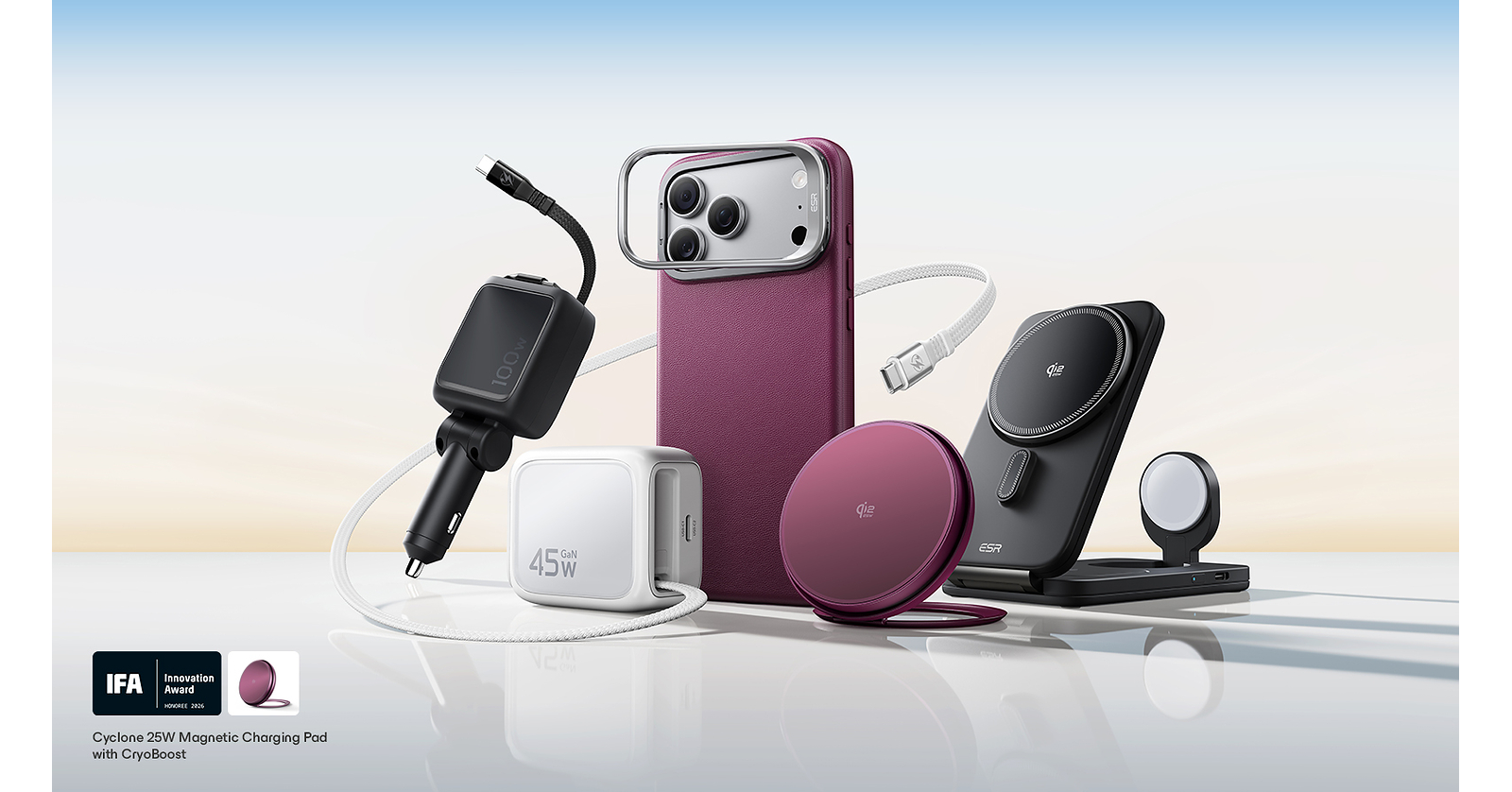 ESR Launches Next-Generation Charging and Protection Innovations at IFA 2026 ESR Launches Next-Generation Charging and Protection Innovations at IFA 2026