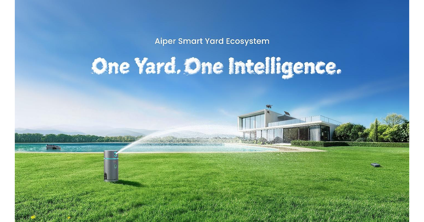 Smart Yard Ecosystem: Aiper Unveils Integrated Outdoor Care Solutions at IFA Berlin 2026
