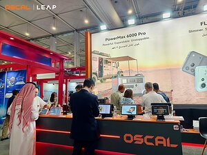 OSCAL Showcased Smart Devices and Energy Innovations at LEAP 2026 &amp; MEE 2026