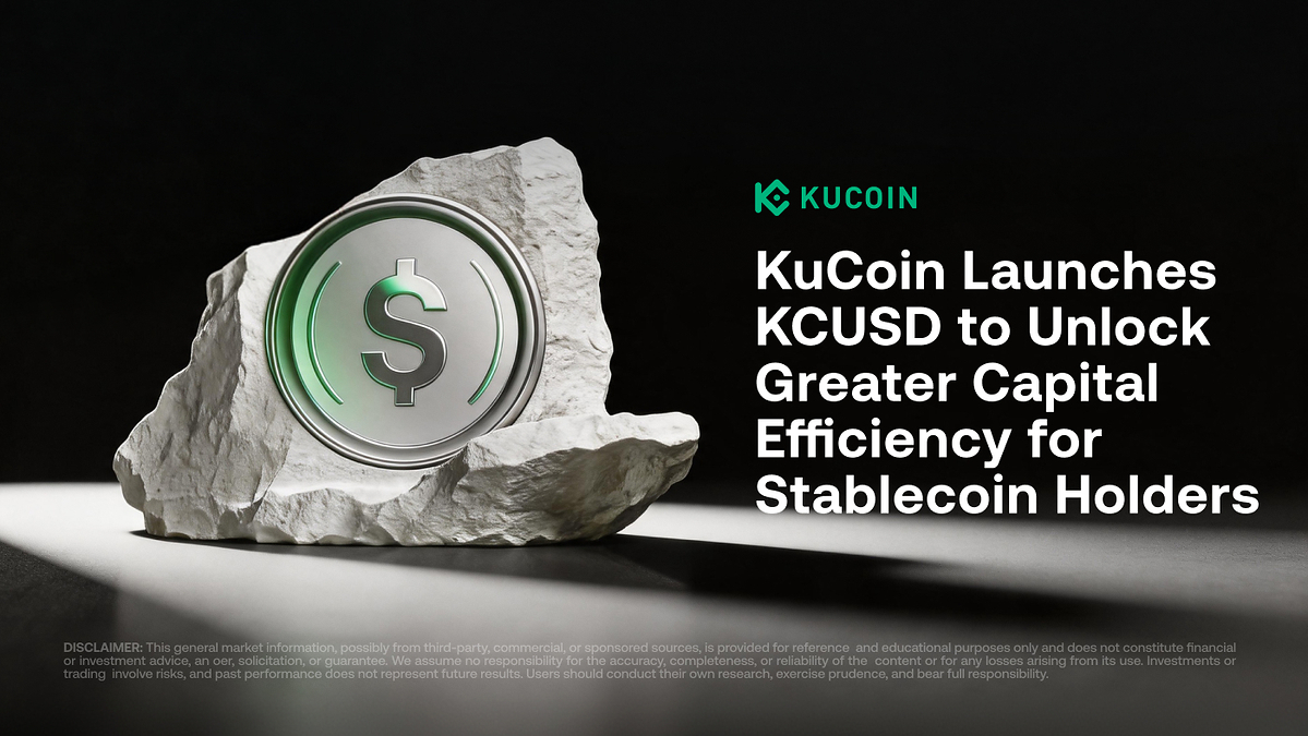 KuCoin Luncurkan KCUSD guna Meningkatkan Efisiensi Modal bagi Pemegang Stablecoin