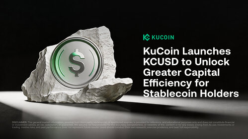 KuCoin Launches KCUSD to Unlock Greater Capital Efficiency for Stablecoin Holders