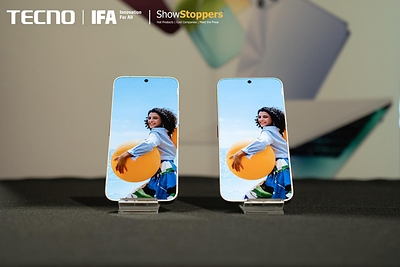 TECNO Next-Gen Bezelless Concept Phone 