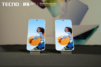 TECNO Next-Gen Bezelless Concept Phone TECNO Next-Gen Bezelless Concept Phone
