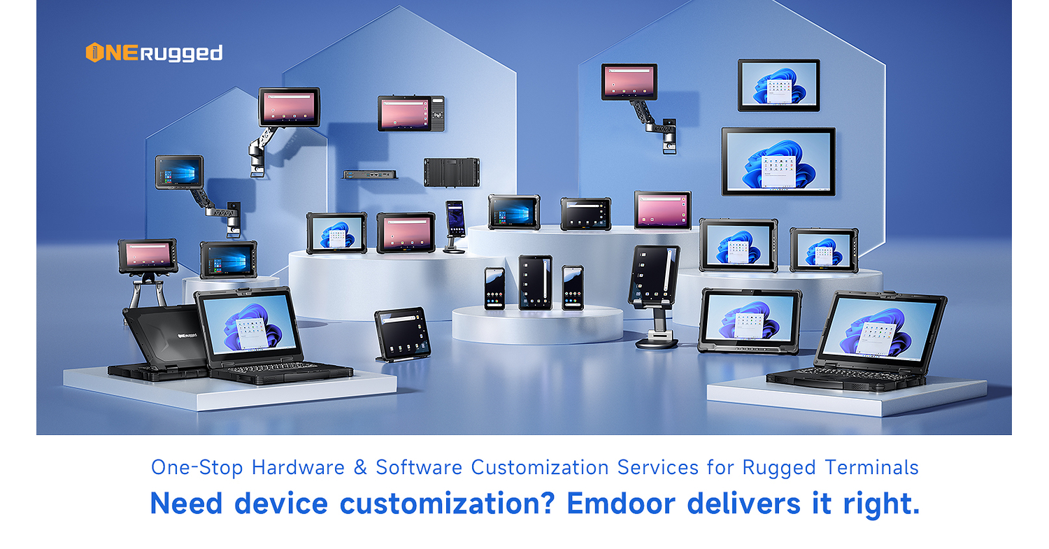 Emdoor Information Strengthens ODM Customization for Rugged Computing Solutions