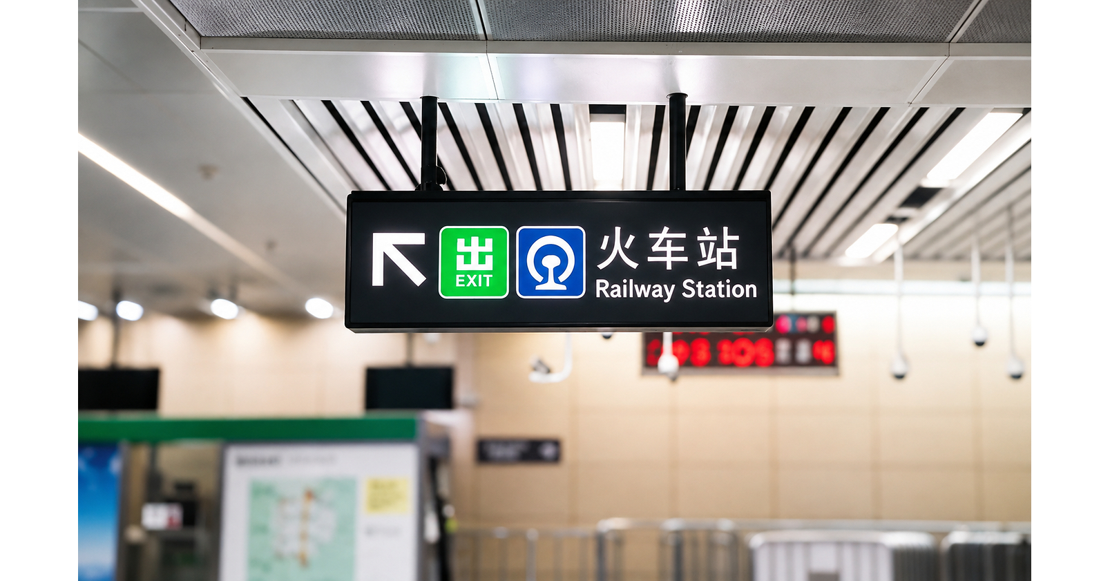 Beyond the Screen: INFiLED Expands LED Across Rail Transport