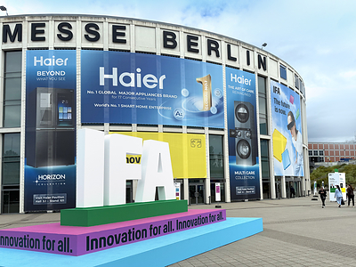 Haier to Showcase AI-Powered Living at IFA 2026 Haier to Showcase AI-Powered Living at IFA 2026