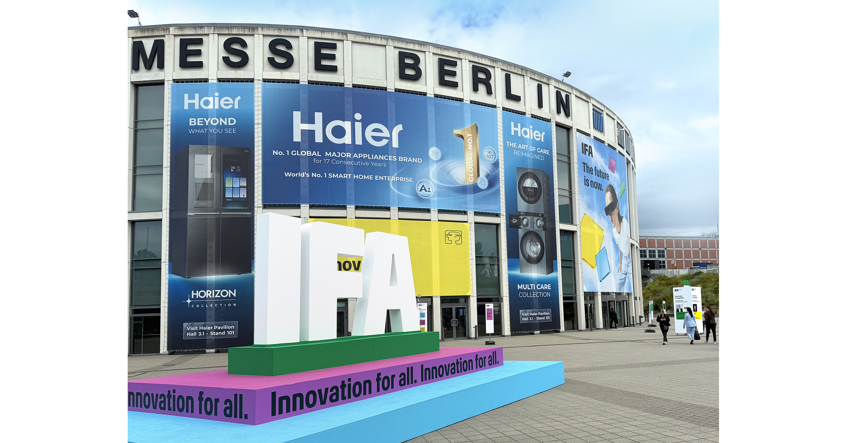 Haier Announces Global Partnership with UEFA Champions League