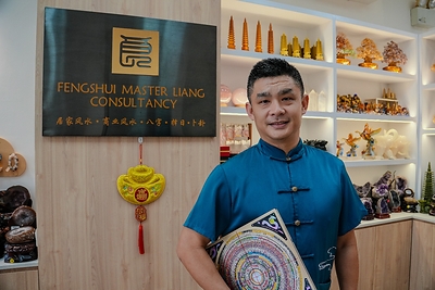 Master Liang (founder) of Feng Shui Master Liang Consultancy