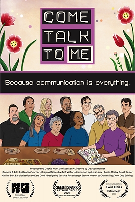 Come Talk To Me movie poster