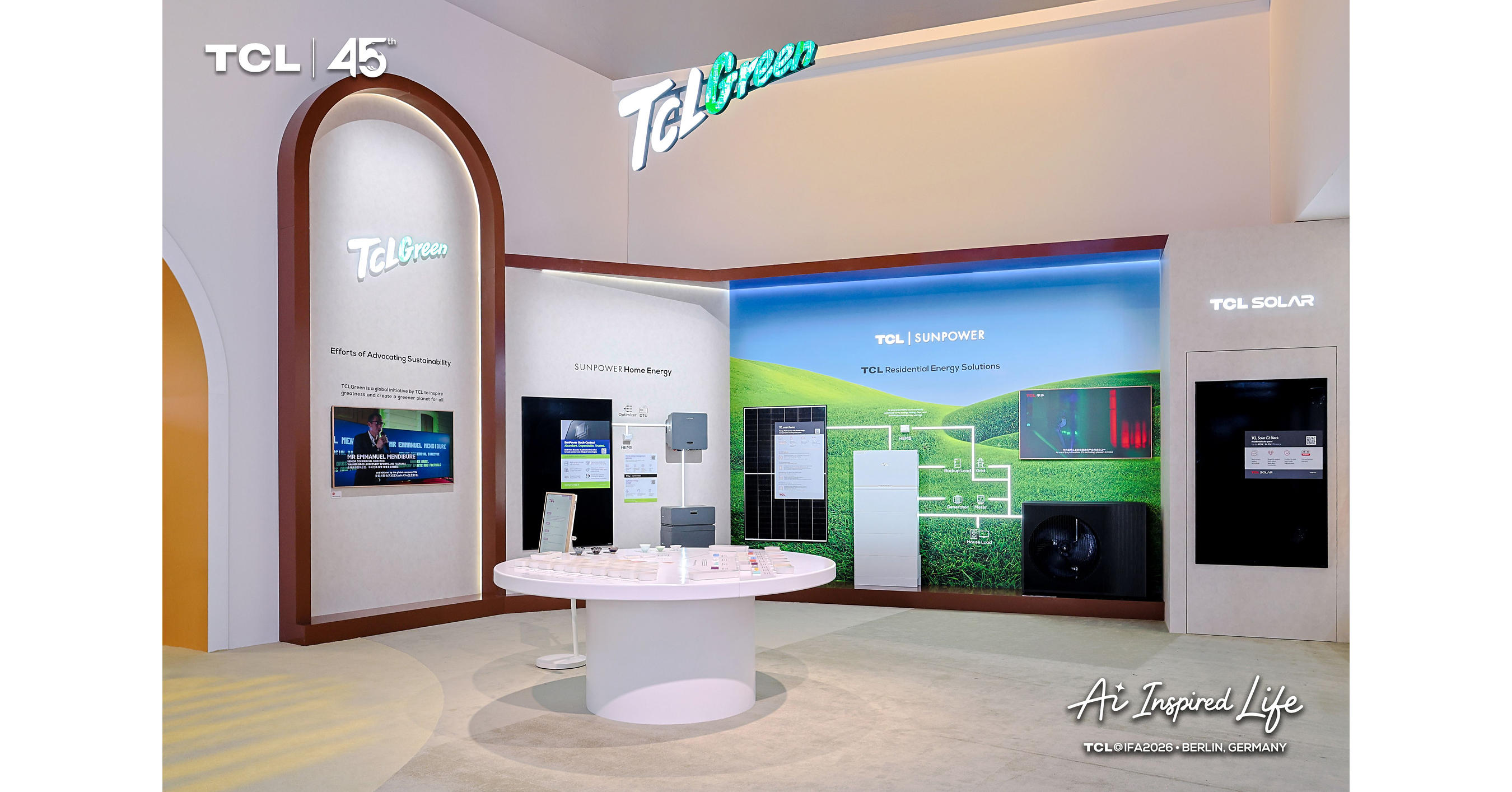 Dall'industria alla casa: TCL porta a IFA 2026 la sua visione integrata dell'energia