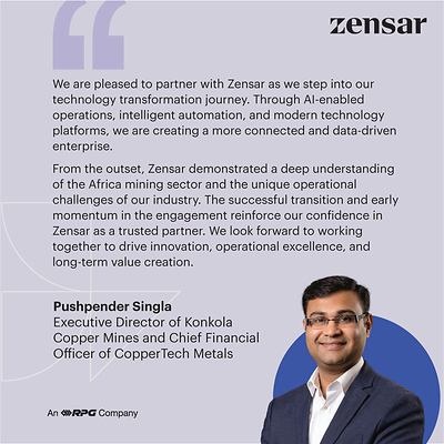 Zensar-KCM Partnership