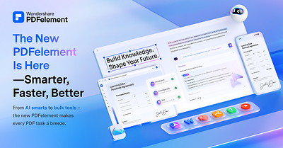 Wondershare Launches PDFelement V13 with New AI Workflows for Knowledge and Agreements