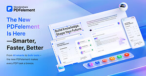 Wondershare Launches PDFelement V13 with New AI Workflows for Knowledge and Agreements
