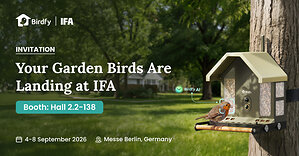 Birdfy debütiert auf der IFA 2026 mit einem wachsenden Portfolio an intelligenten Vogelbeobachtungsprodukten