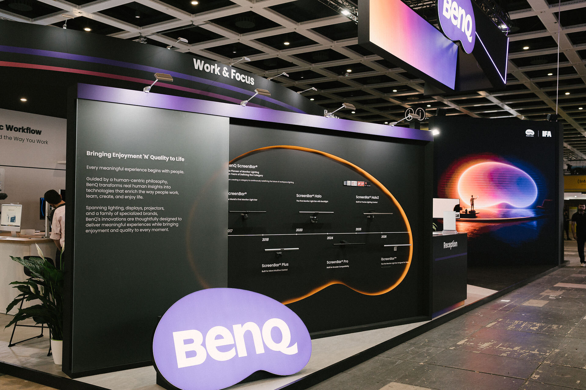 BenQ Unveils New Visual Innovations for Work and Entertainment at IFA 2026