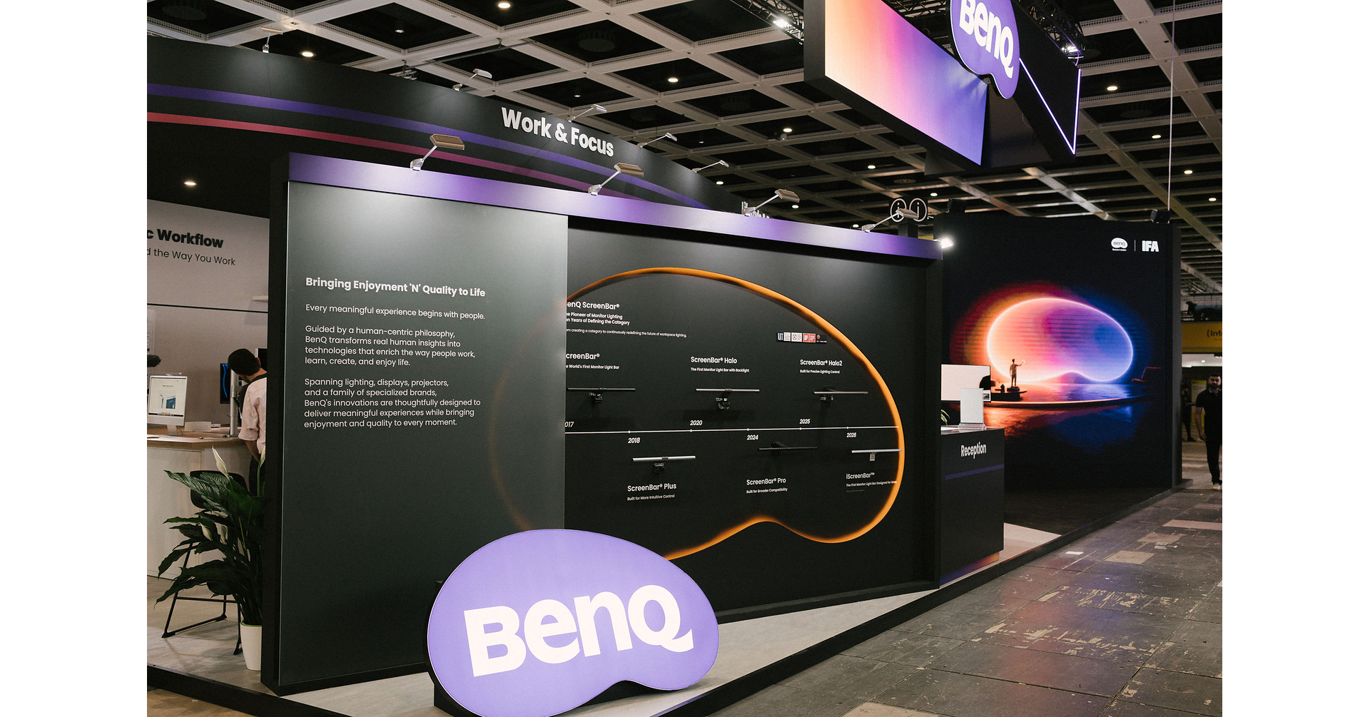 BenQ Unveils New Visual Innovations for Work and Entertainment at IFA 2026