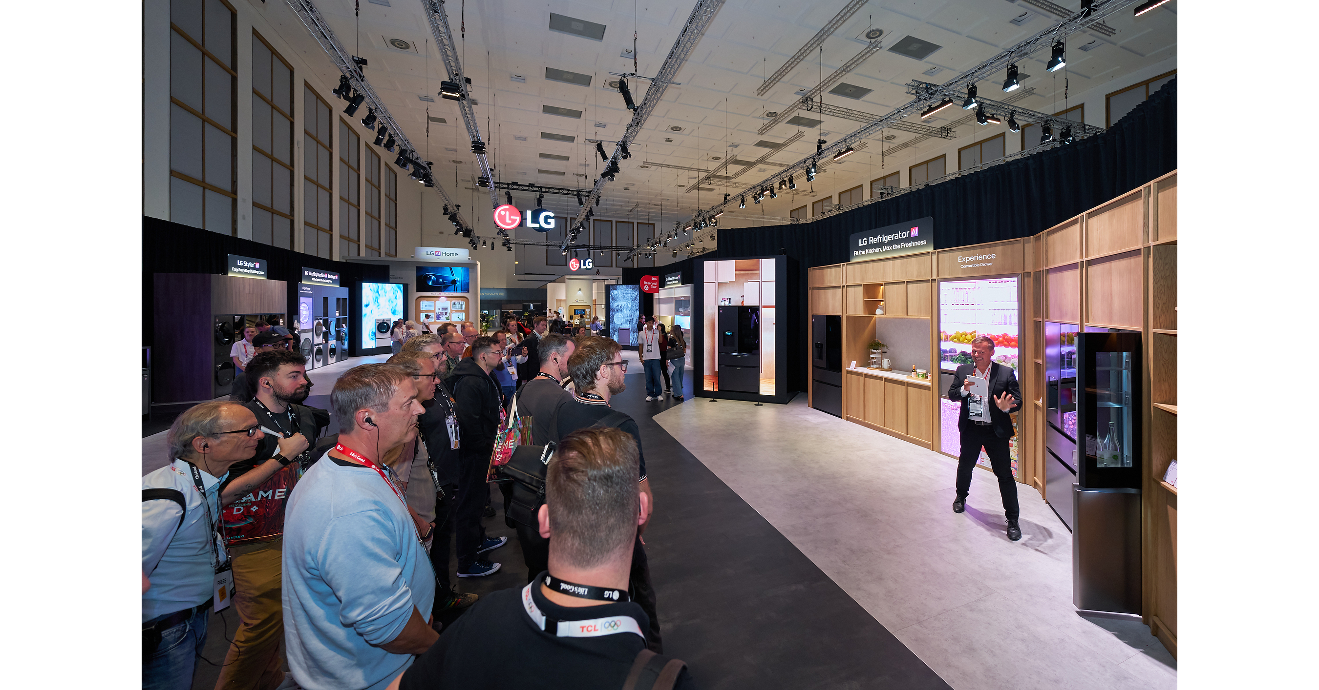 LG ELECTRONICS HIGHLIGHTS SEVEN HOME APPLIANCES AT IFA 2026