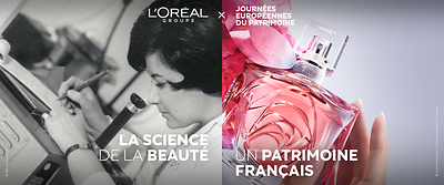 L'Oréal Groupe x Journées Européennes du Patrimoine L'Oréal Groupe x Journées Européennes du Patrimoine