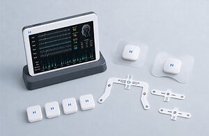 HoneyNaps Develops Next-Generation Wireless PSG system Using Four Skin Patches