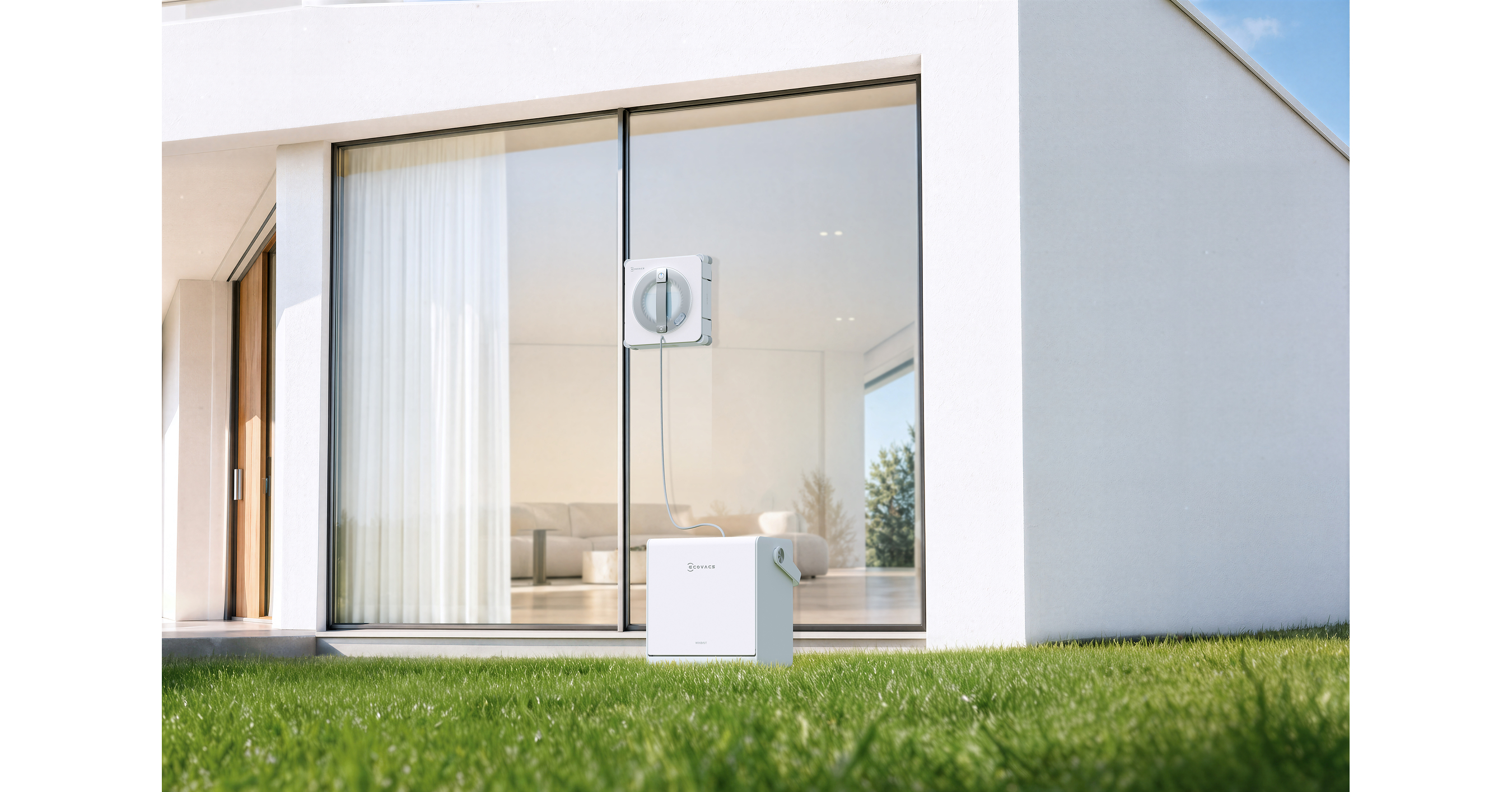 ECOVACS Launches WINBOT W2S PRO OMNI, the Latest Addition to the Worlds 1 Robotic Window Cleaner Line