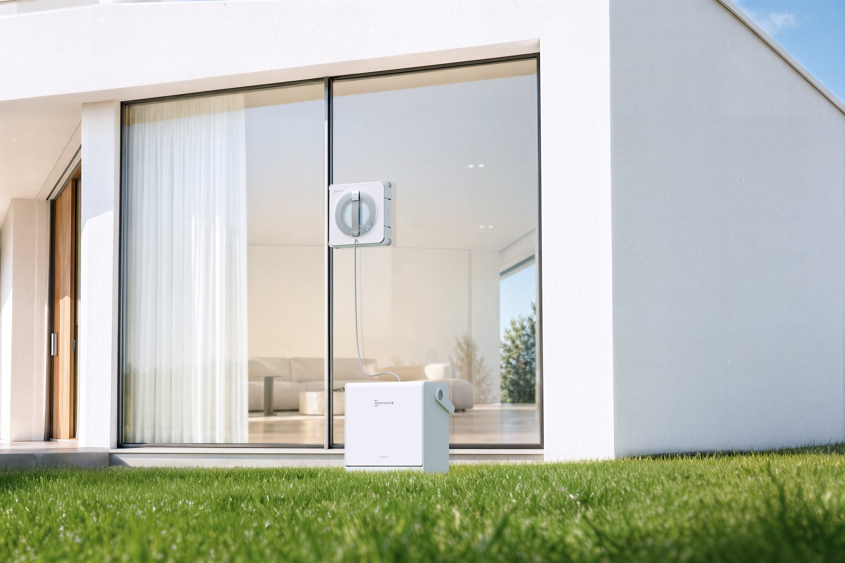 ECOVACS Launches WINBOT W2S PRO OMNI, the Latest Addition to the World's #1 Robotic Window Cleaner Line