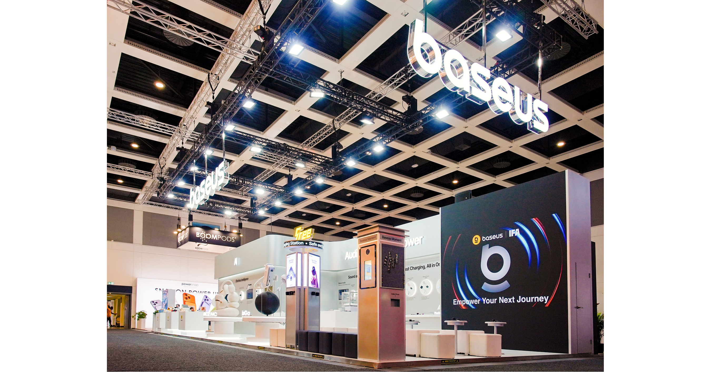 Dare to go further: Baseus Brings New Charging, Audio and Security Innovations to IFA 2026