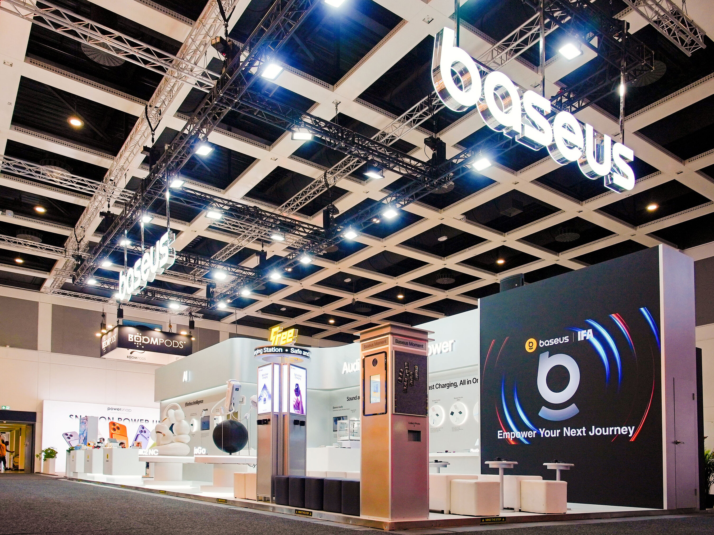 Dare to go further: Baseus Brings New Charging, Audio and Security Innovations to IFA 2026
