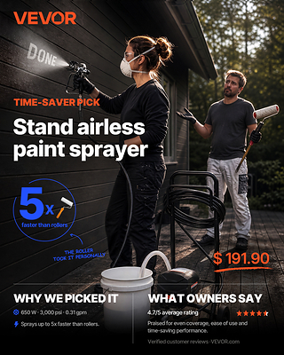 VEVOR Stand Airless Paint Sprayer