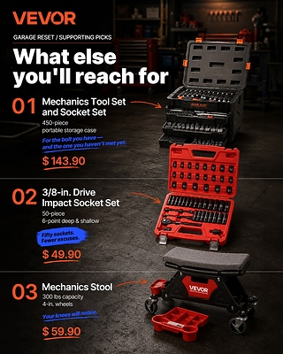 Garage reset：Supporting Pick