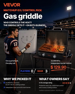 VEVOR Gas Griddle