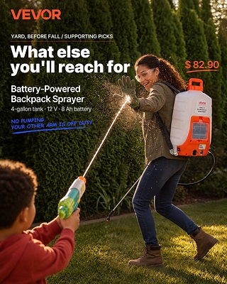 Yard, before fall：Supporting Pick