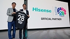 Hisense Extends Long-Term UEFA Partnership as Official Partner of UEFA EURO 2028