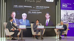 India Is Yet to Be Transformed: Ajay Piramal and Rajiv Kumar Engage with ICC Young Leaders Forum at ICC Centenary Book Launch