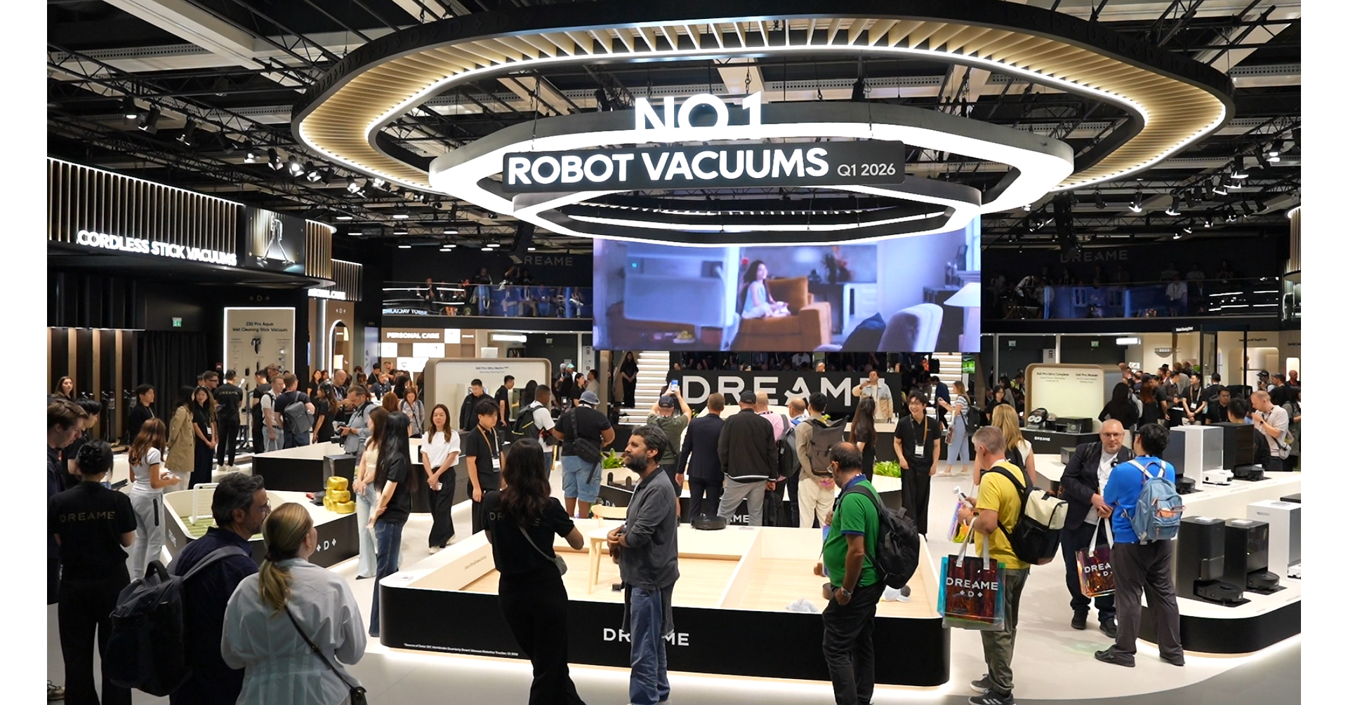 Dreame Showcases Three Physical AI Technology Foundations Across 100+ Products at IFA 2026