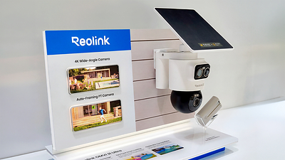 Reolink unveils the OMVI 2i Ultra at IFA 2026.