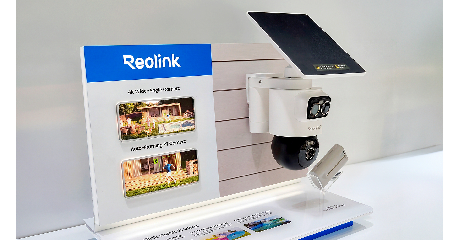 Reolink Expands Award-Winning OMVI Series with OMVI 2i Ultra and Introduces New ReoNeura™ AI Capabilities at IFA 2026 Reolink Expands Award-Winning OMVI Series with OMVI 2i Ultra and Introduces New ReoNeura™ AI Capabilities at IFA 2026