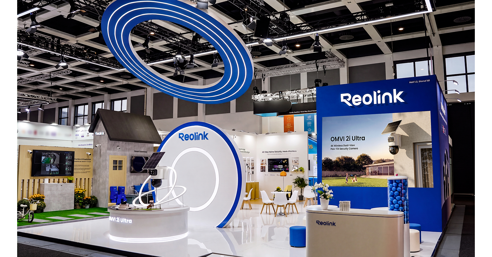Reolink Expands Award-Winning OMVI Series with OMVI 2i Ultra and Introduces New ReoNeura™ AI Capabilities at IFA 2026