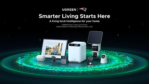 UGREEN Smart Living Launch Event UGREEN Smart Living Launch Event