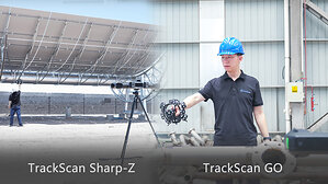SCANOLOGY Sets New Benchmarks in Large-Scale and Portable 3D Measurement with TrackScan Sharp-Z and TrackScan GO