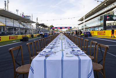 A Race Is Never Won Alone: With La Tavolata, Barilla Brings the Paddock Family Together on the Monza Grid