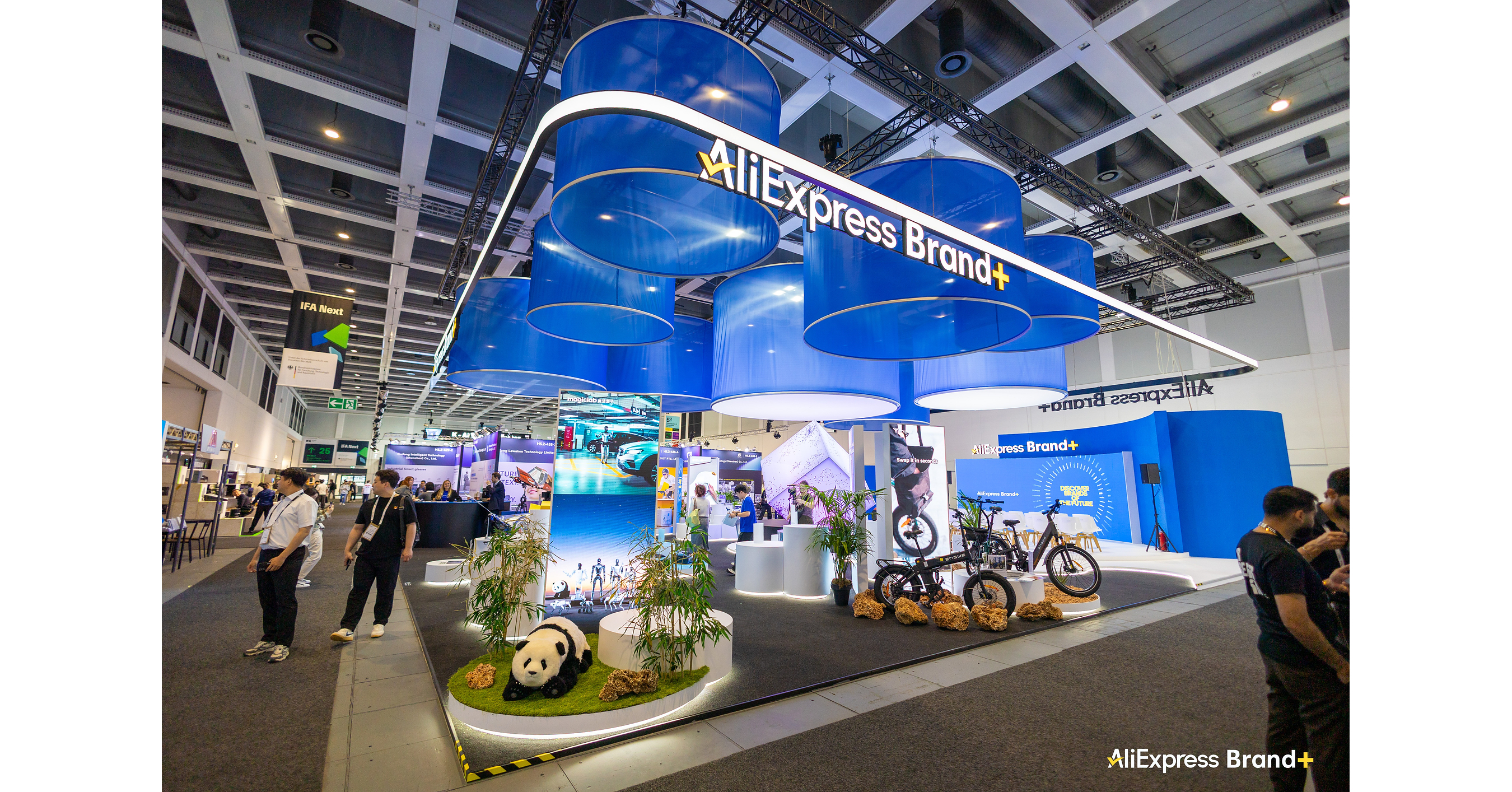 AliExpress Brand+ präsentiert sich auf der IFA 2026 als globale Startrampe für bahnbrechende Innovationen