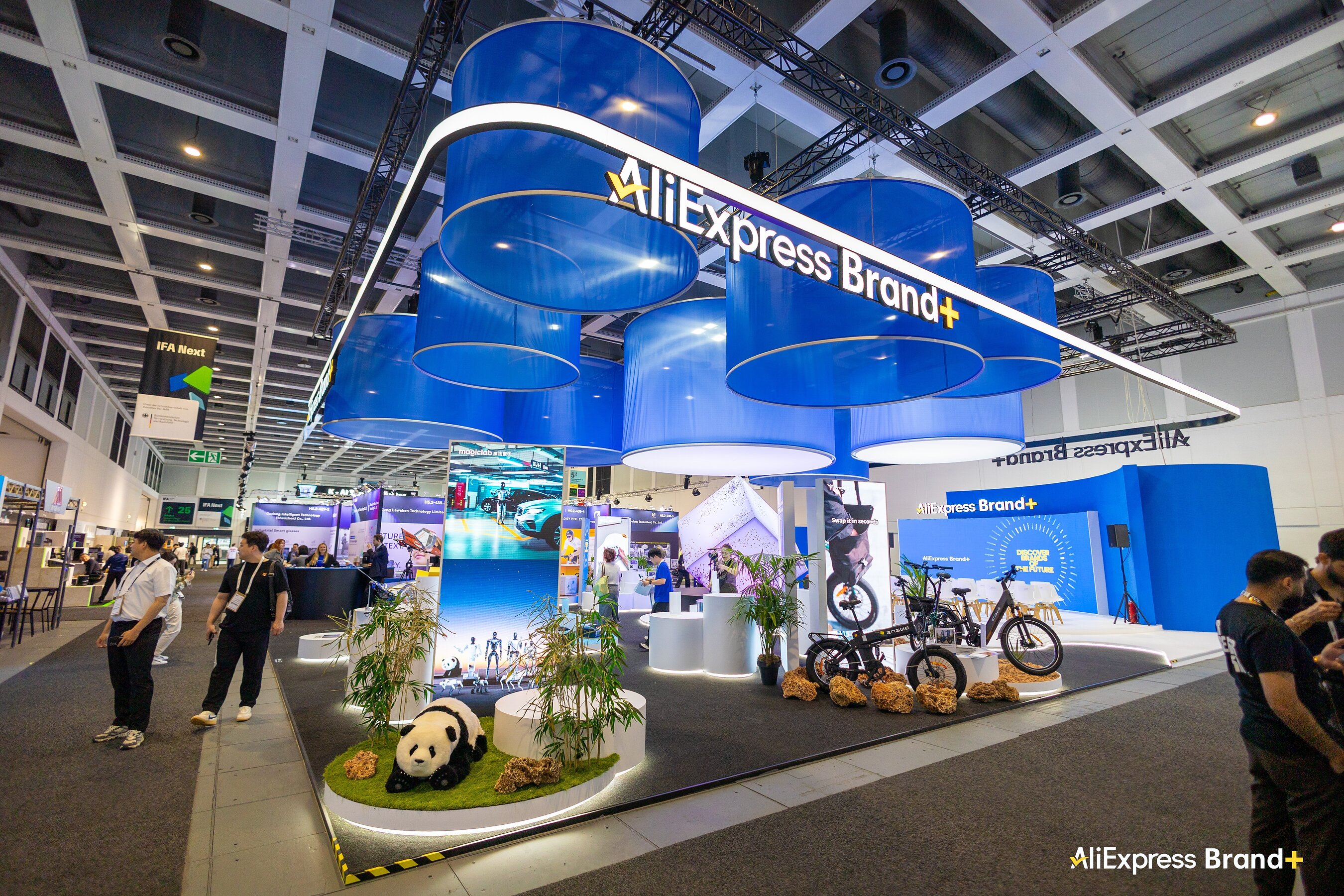 AliExpress Brand+, plataforma de lanzamiento global para la innovación de vanguardia en IFA 2026