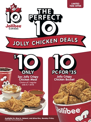 As a thank-you to its Canadian fans, Jollibee will kick off its fun-filled anniversary campaign on Sept. 7, offering special Rewards offers, limited-time deals and exclusive merch – with more surprises to be revealed in the coming weeks.