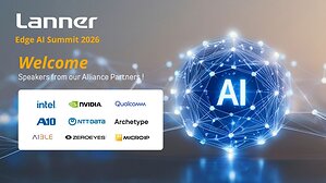 Lanner to Host Edge AI Summit 2026, Showcasing AstraEdge™ Platforms for Bridging Connectivity with AI