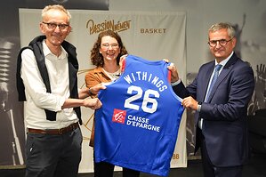 Withings Becomes Official Connected Health Supplier of the France Basketball National Teams