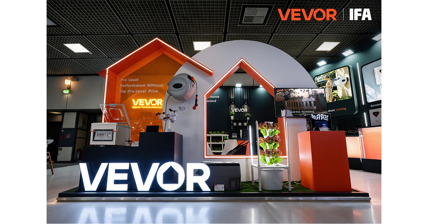 VEVOR Steps Offline in Europe at IFA Berlin 2026, with First European Store Planned in France for 2027
