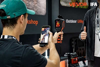 Handheld Thermal Imaging Camera
