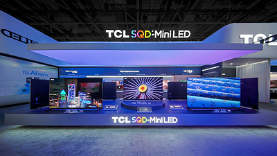 TCL’s Screen Universe, including the SQD-Mini LED series, is on full show at IFA 2026