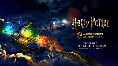 Miral and Warner Bros. Discovery Global Experiences Reveal Harry Potter-Themed Lands